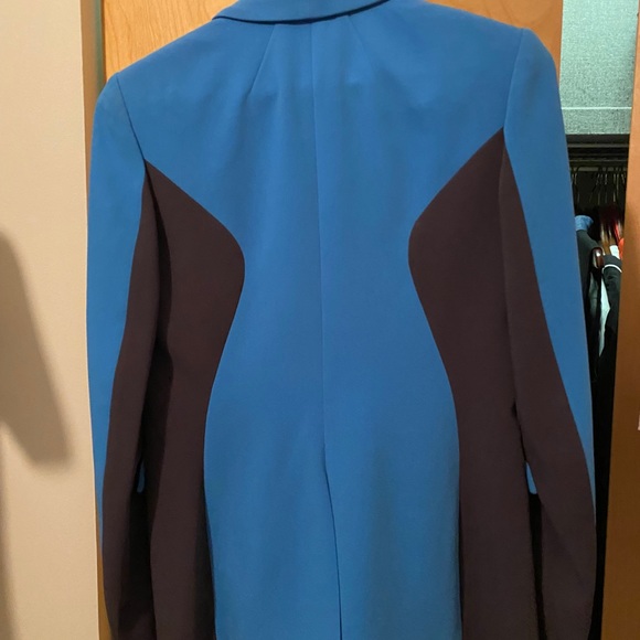 🌹SOLD🌹 Rag & Bone Black Blue Hefferson Blazer - Picture 4 of 11